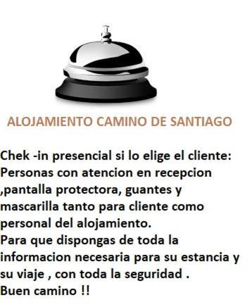 Atico Camino De Santiago 2 Appartement Sarria Buitenkant foto