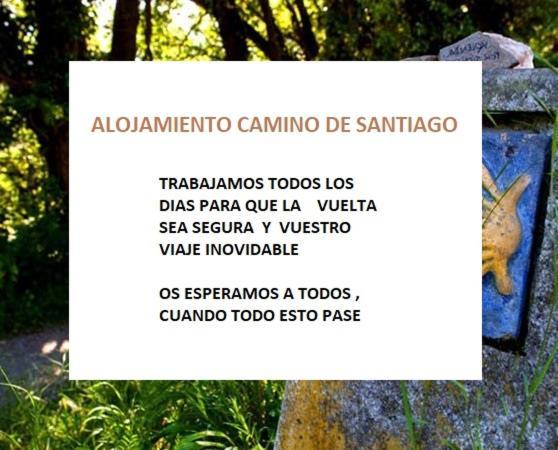 Atico Camino De Santiago 2 Appartement Sarria Buitenkant foto