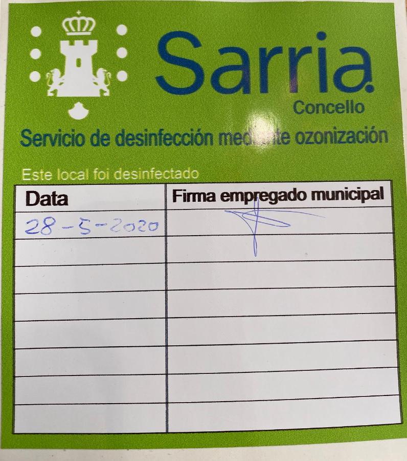Atico Camino De Santiago 2 Appartement Sarria Buitenkant foto